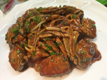毛蟹年糕