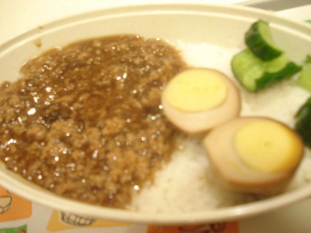 卤肉饭