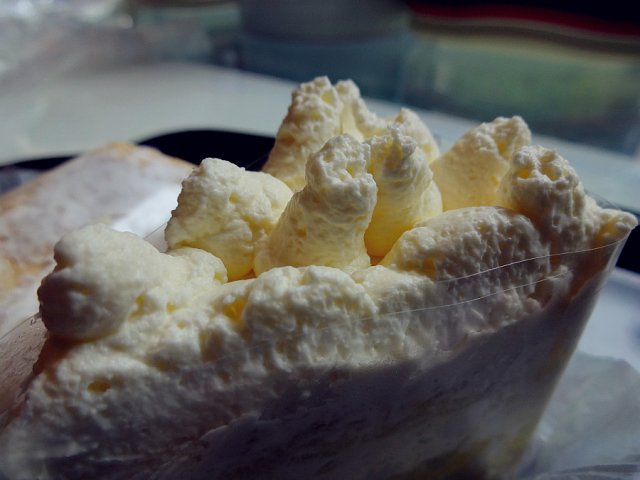 榴莲蛋糕