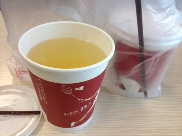 蜂蜜柚子茶