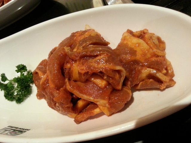 调味牛舌
