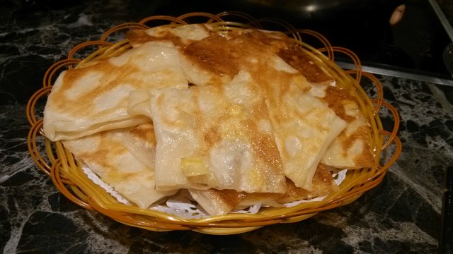 菠萝-印度飞饼