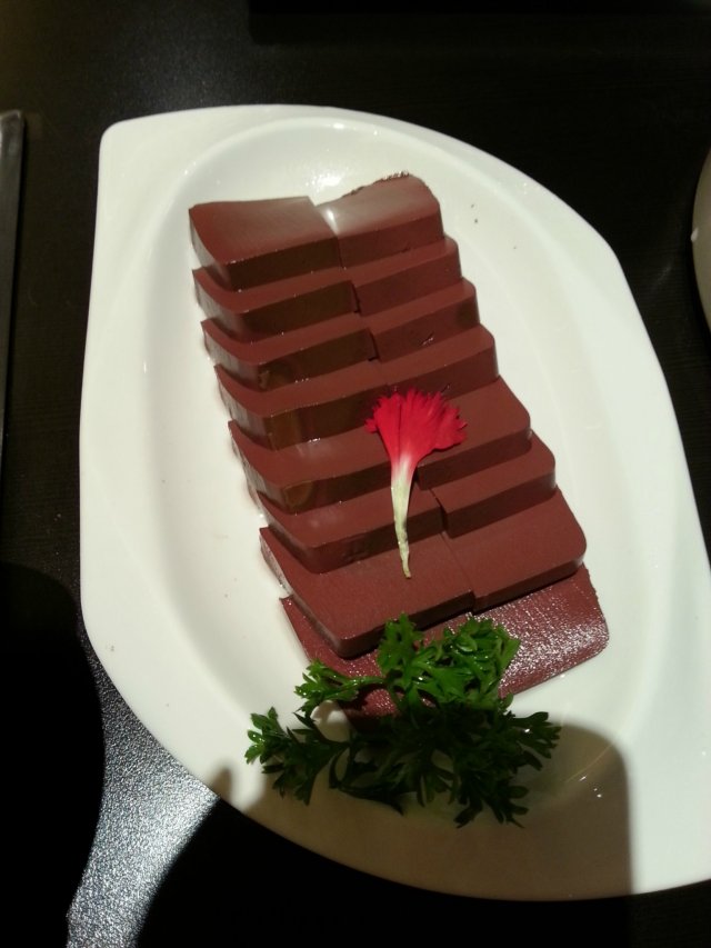 鸭血
