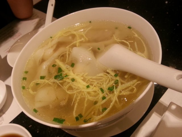 虾仁馄饨