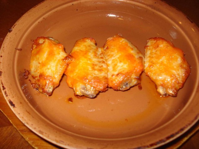 特色烤鸡翅