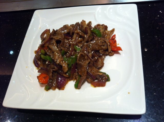孜然羊肉