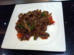 孜然羊肉
