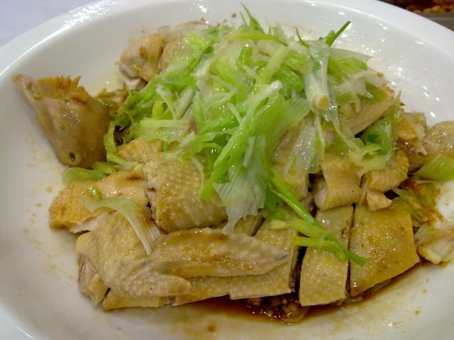 葱油鸡