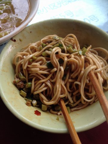 豇豆面