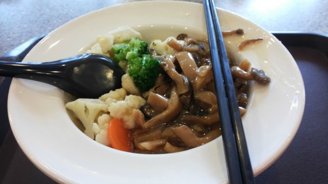 蘑菇肉片