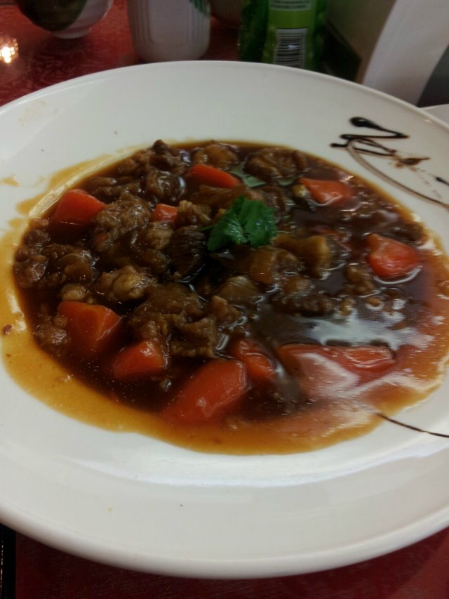 风味煨牛肉