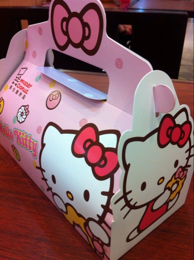 kitty甜甜圈