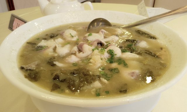 回味酸菜鱼