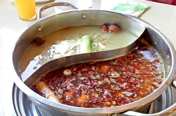 鸳鸯锅底