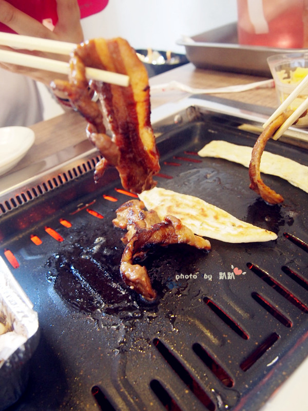 烤制五花肉