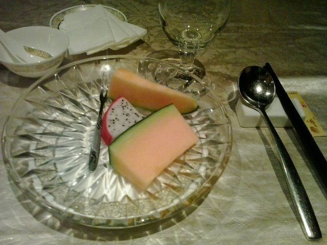 餐前水果
