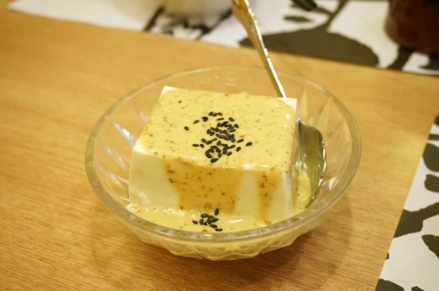 胡麻豆腐