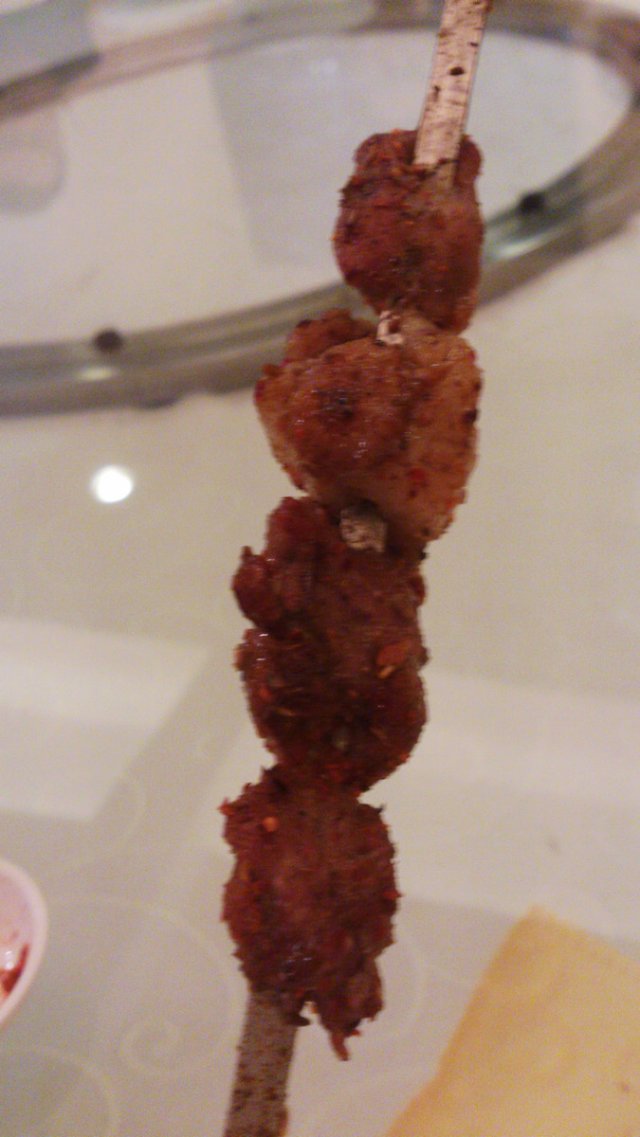 羊肉串