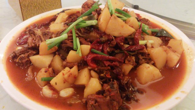 新疆大盘鸡