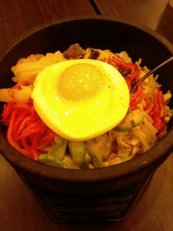 石锅拌饭