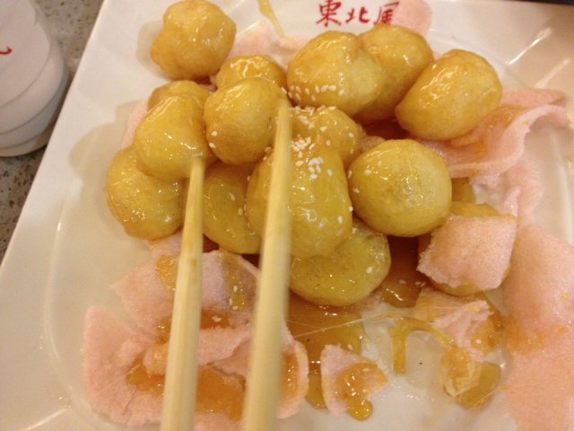 拔丝香蕉
