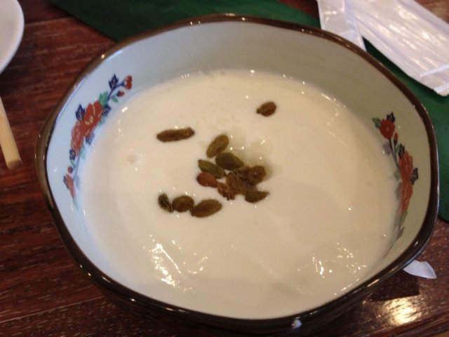 酸奶