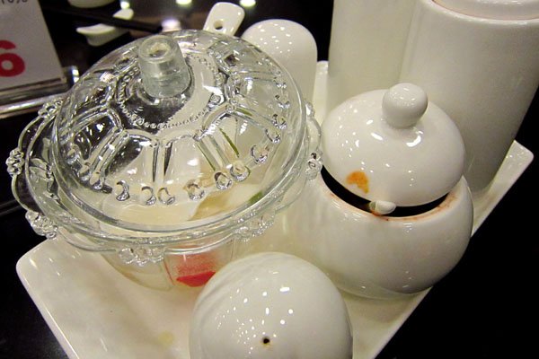 丽的面家的酱料也是自家制作,有画龙点睛之妙。