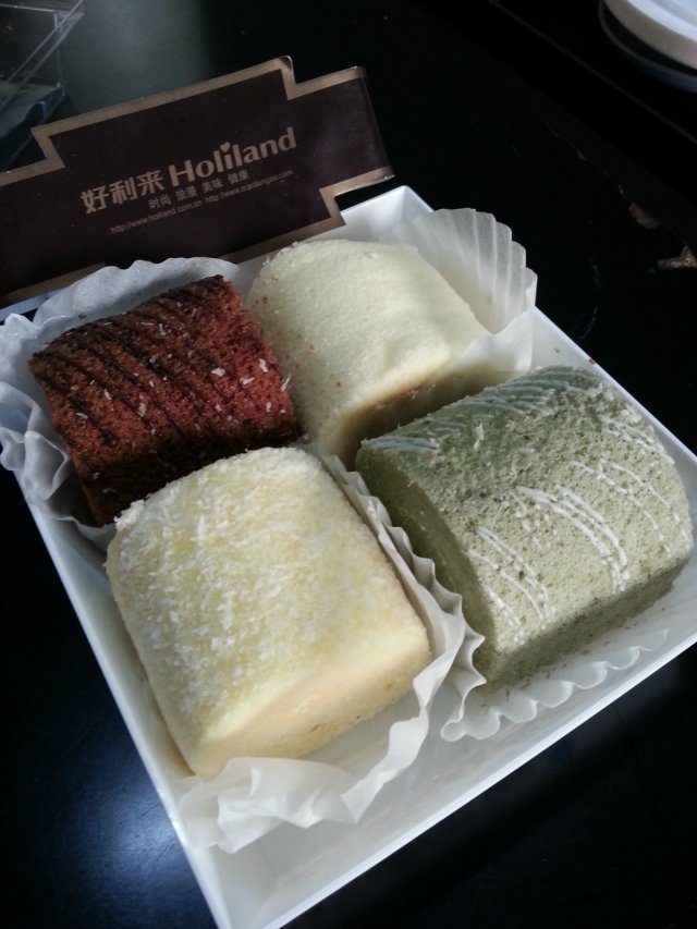 缤纷瑞士卷