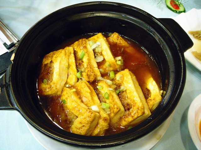 豆腐煲