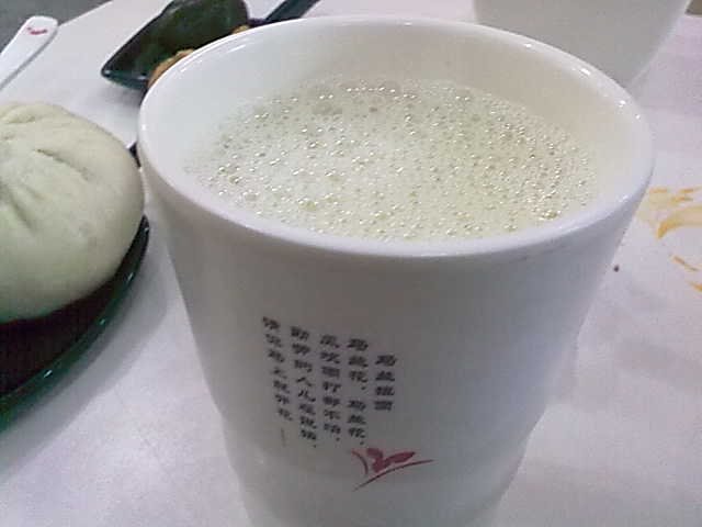 豆浆