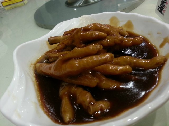 鲍汁鸡脚