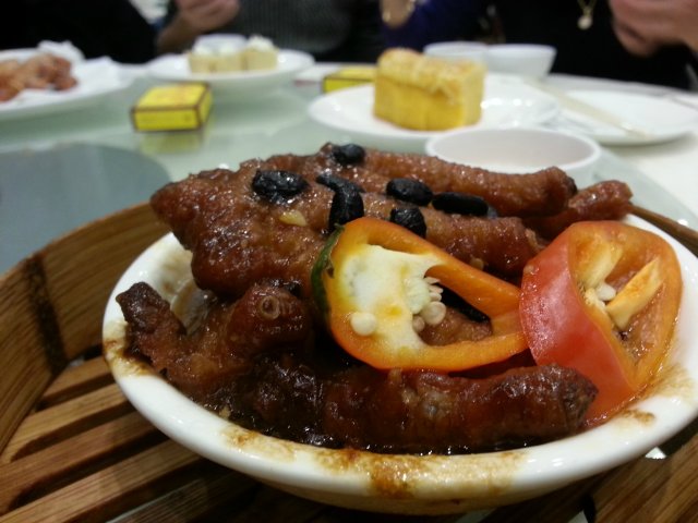 蒸凤爪