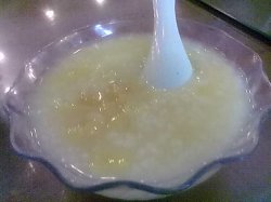 芒果酸奶冰粥