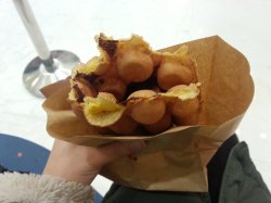 芝士鸡蛋仔