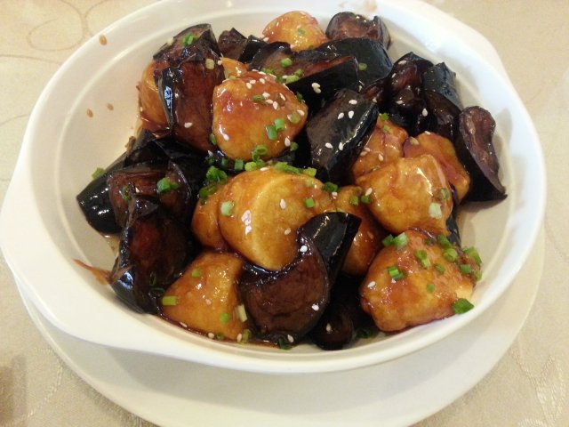 茄子日本豆腐