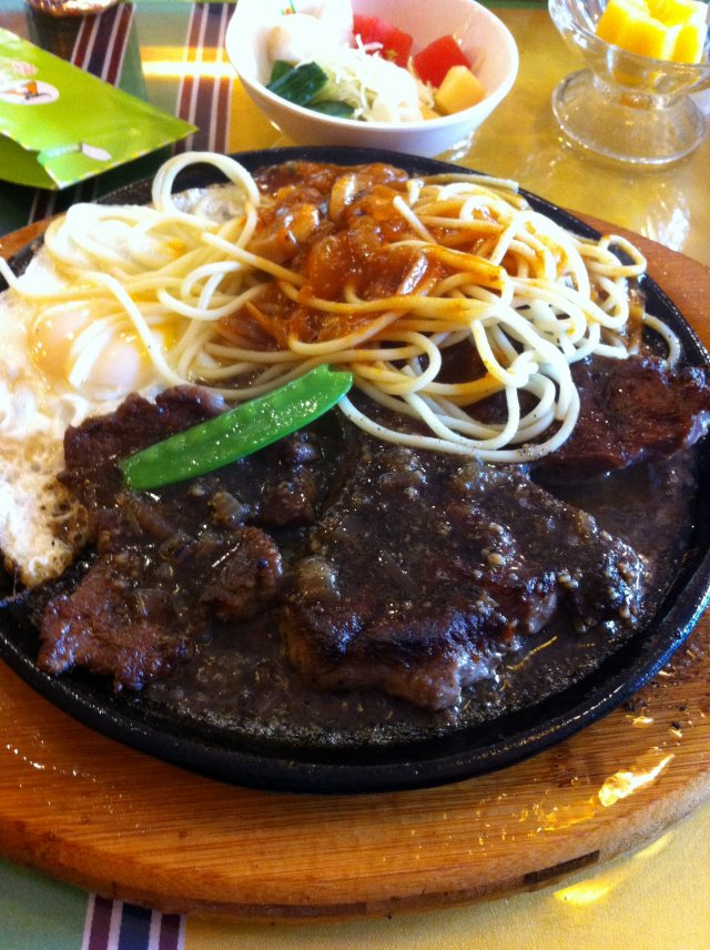 菲力牛排