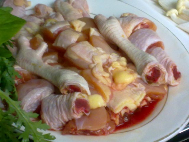 田源鸡