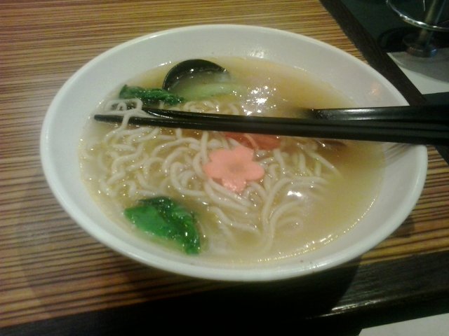 大骨汤面