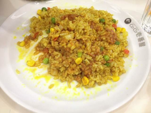 咖喱炒饭