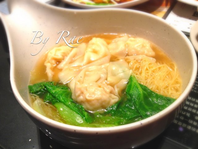 鲜虾云吞面