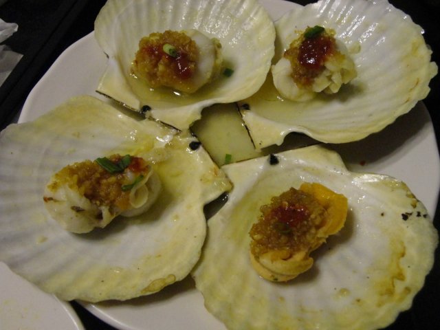 扇贝