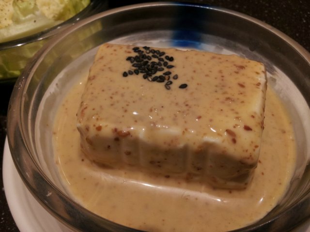 芝麻豆腐