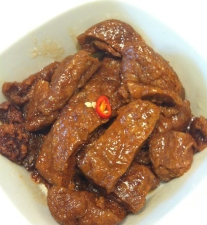 素牛肉