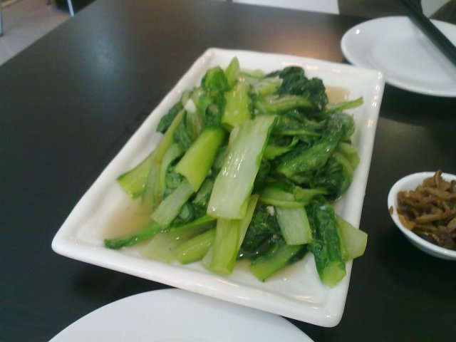 炒青菜