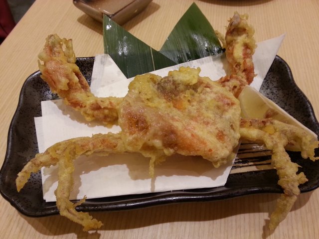 炸软壳蟹
