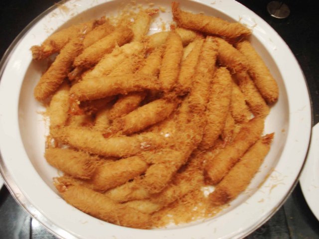炸虾棒