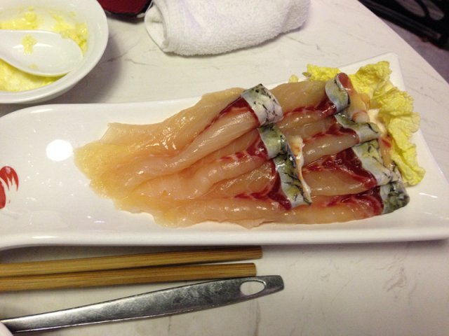 鲜鱼片
