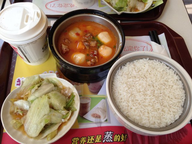 芋香腊鸭煲套餐