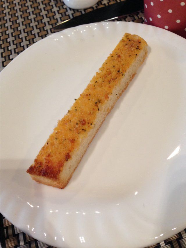 香蒜面包