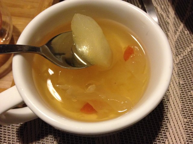 冰糖雪梨